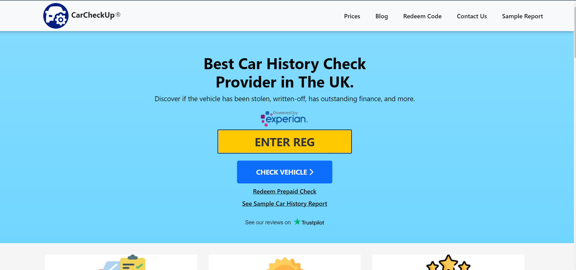 CarCheckUp - Car History Check in UK CarCheckUp - Car History Check in UK